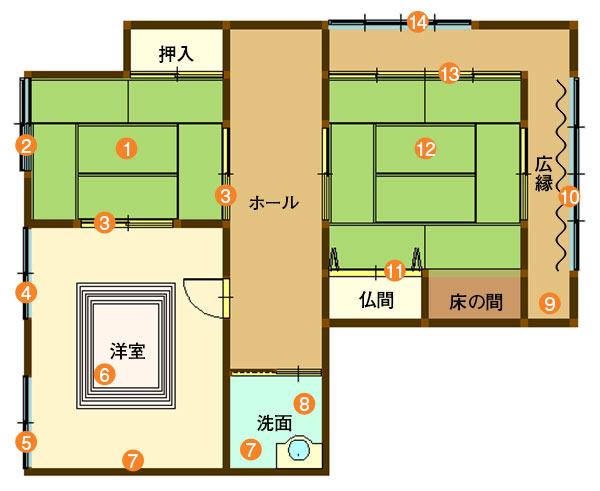 沼田畳内装の人気商品